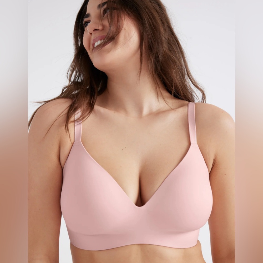Knix WingWoman Contour Bra Rose Water NWT (Size 7)